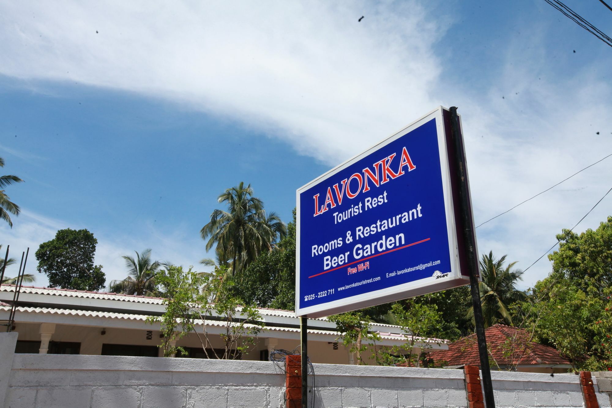Lavonka Tourist Rest Hotel อนุราธปุระ ภายนอก รูปภาพ